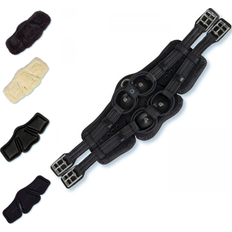 Equestrian Stübben Short Girth For Horses Without Padding Equi-Soft - Noir