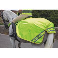 Shires EQUI-FLECTOR Waterproof Exercise Sheet Bright Yellow