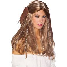 Pirates Wigs Bristol Novelty Bristol Novelty Unisex Adult Pirate Wench Wig One