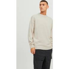 Knitted Sweaters Jumpers Jack & Jones Plain Knitted Pullover