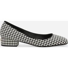 Dolce & Gabbana Højhælede sko Dolce & Gabbana Hvid Hæl Sandaler Sort