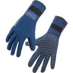 Blu Guanti per sport acquatico Zone3 Zone3 Yulex Swim Gloves Navy-Medium