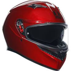 AGV Motorradausrüstung AGV K3 MONO Integralhelm rot