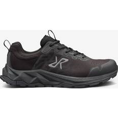 Nainen Vaelluskengät RevolutionRace Trailknit Waterproof Hiking Sneakers - Jetblack