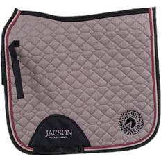 Beige Zadels en Accessoires Jacson Havanna Saddle Pad Beige, Unisex, Apparatuur, ruiter, Paardensport, Beige, Ponny