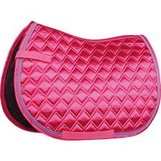 Rose Tapis de selle Tapis de selle pour cheval Harry's Horse Diva Rose