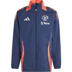 Manchester United FC Vestes & Pulls Outdoor-Trainingsjacke Manchester United 2024/25 Bleu