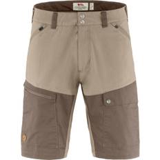 Bruna - Friluftsshorts - Herr Fjällräven 81153-118-244 Abisko Midsummer shorts shorts herr fossil mocka brun