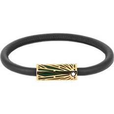 Green - Men Jewellery Montblanc Bracelet Meisterstück The Origin Collection Green Bracelets Green