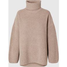 Selected Femme Abbigliamento Selected Femme Oversized Roll Neck Jumper