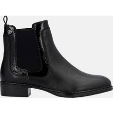 Rieker Chelsea boots Rieker Skindstøvlet med detaljer lak