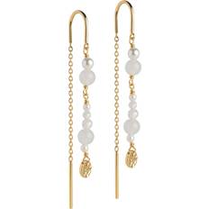 ENAMEL Copenhagen Sofia Earrings - Gold/Pearls