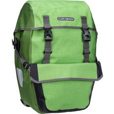 Green Bike Bags & Baskets Ortlieb Bike-Packer Plus Panniers Pair Kiwi/Moss Green, One