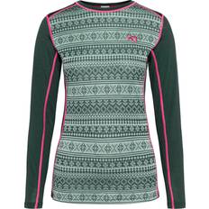 Kari Traa Mina Long Sleeve - Pine Green