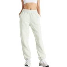 New Balance Damen Hosen New Balance Damen Hose Womens Lifestyle Pant Grün