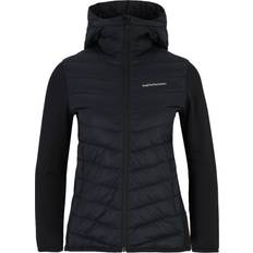 Peak Performance Frost Down Hybrid Hood Dam, Black