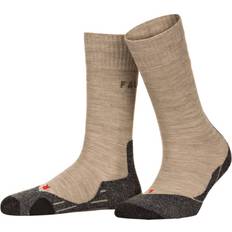 Marrón - Mujer Calcetines Falke TK2 - Beige