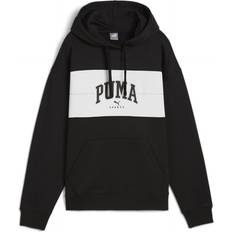 Puma Unisex Pullover Puma Damen, Pullover, SQUAD Hoodie FL, Schwarz