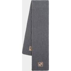 Patou Grey Wool Scarf - Gray