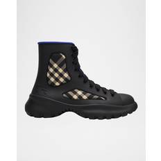 Burberry Black Rubber Boulder Boots