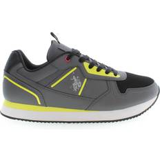 U.S. Polo Assn. U.S. Polo Assn. Gray Polyester Sneaker EU44/US11