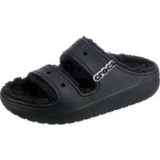 Sin cordones Sandalias Crocs Classic Cozzzy Sandal - Black/Black