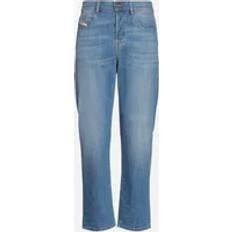Diesel Men's D-Viker 0EHAJ Blue Jeans