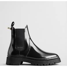 Gris Botas Chelsea Gant Aligrey Chelsea Boot Black Female