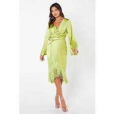Coast chartreuse pencil dress womens occasion dresses