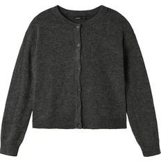 Lodet Long Sleeved Knitted Cardigan - Raven (13235060)