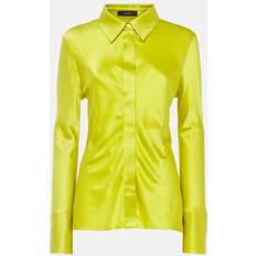 XXXS Blusar Joseph Brunel silk satin blouse