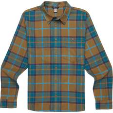 Quedo Flannel Shirt, LiveOakPlaid, herre