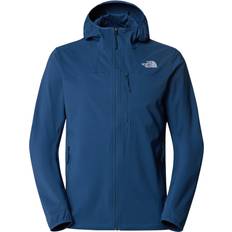 The North Face Nimble Hoodie Softshelljakke blå