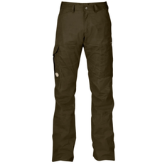 Bukser herre outdoor Fjällräven Karl Pro Trousers Dark Olive