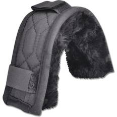 Mackey Lambskin Nose Or Chin Protection - Black/Black