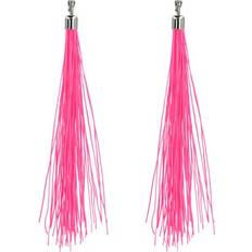 Neonrosa Earrings Festival Neon Pink