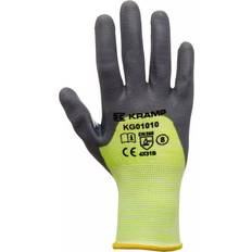 kramp 1.010 arbetshandskar, Varsel Gul (11/2XL)
