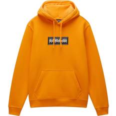 Napapijri 3XL Jumpers Napapijri Hooded Sweatshirt With Logo - Orange
