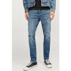 Jack & Jones Jjimike Jjoriginal Cj 138 Sn Comfort Fit-jeans Blå