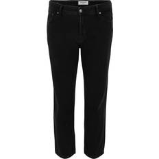 Goud - Man Spijkerbroeken Jack & Jones JJIChris Jeans Black Denim