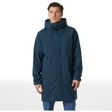 Helly Hansen Men's Munich Insulated Raincoat Marinblå