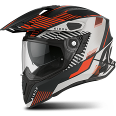 Airoh Commander Adventure Helmet Orange Unisex