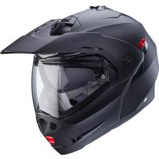 Caberg Öppningsbara hjälmar Motorcykelhjälmar Caberg Öppningsbar hjälm Tourmax x mattsvart