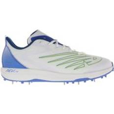 New Balance CK10v5 Spike Cricket Shoes White/Blue