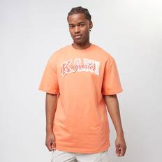 Karl Kani Tøj Karl Kani Bluser & t-shirts 'Serif Originator' abrikos hummer rosé hvid