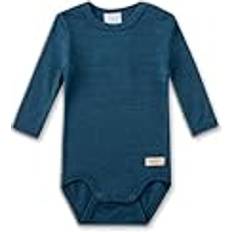 Body Sanetta Kid's Wool Body L/S Merino base layer 92/98, blue