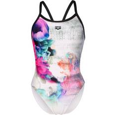 Bianco Costumi da bagno Arena Airbrush Swims Costume - Donna