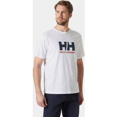 Helly Hansen Homme T-shirts Helly Hansen HH Logo T-Shirt 2.0 - Chemise White