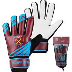 Football Goalkeeper Gloves Youth Red One