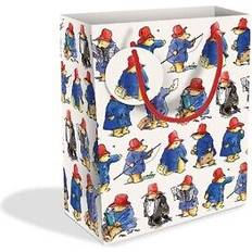 Paddington bear medium gift bag classic vintage artwork by peggy fortnum